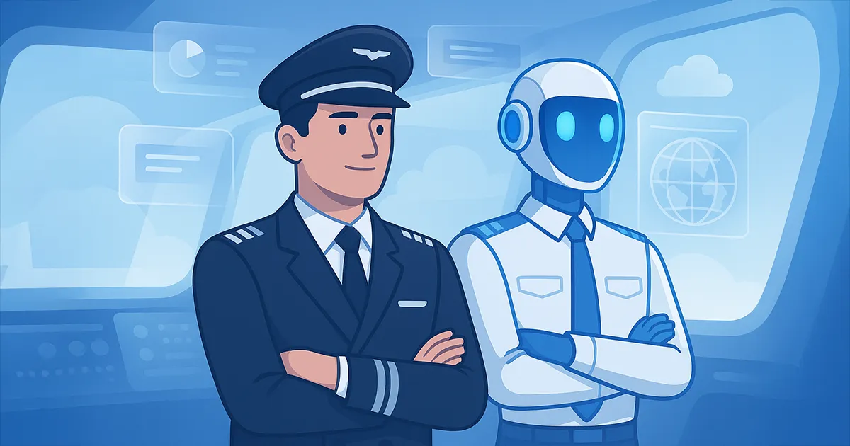 Pilot und Copilot